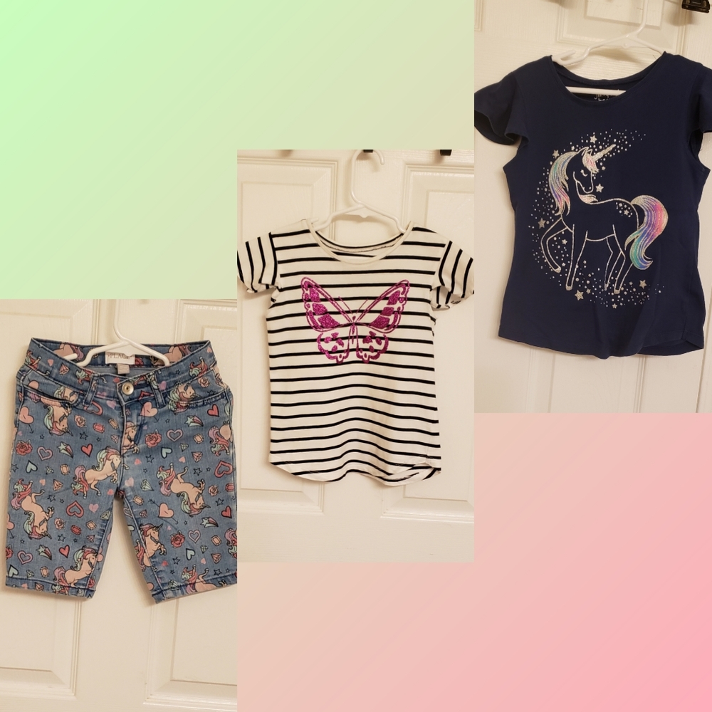 Bundle lot of 3 girls clothes size 6